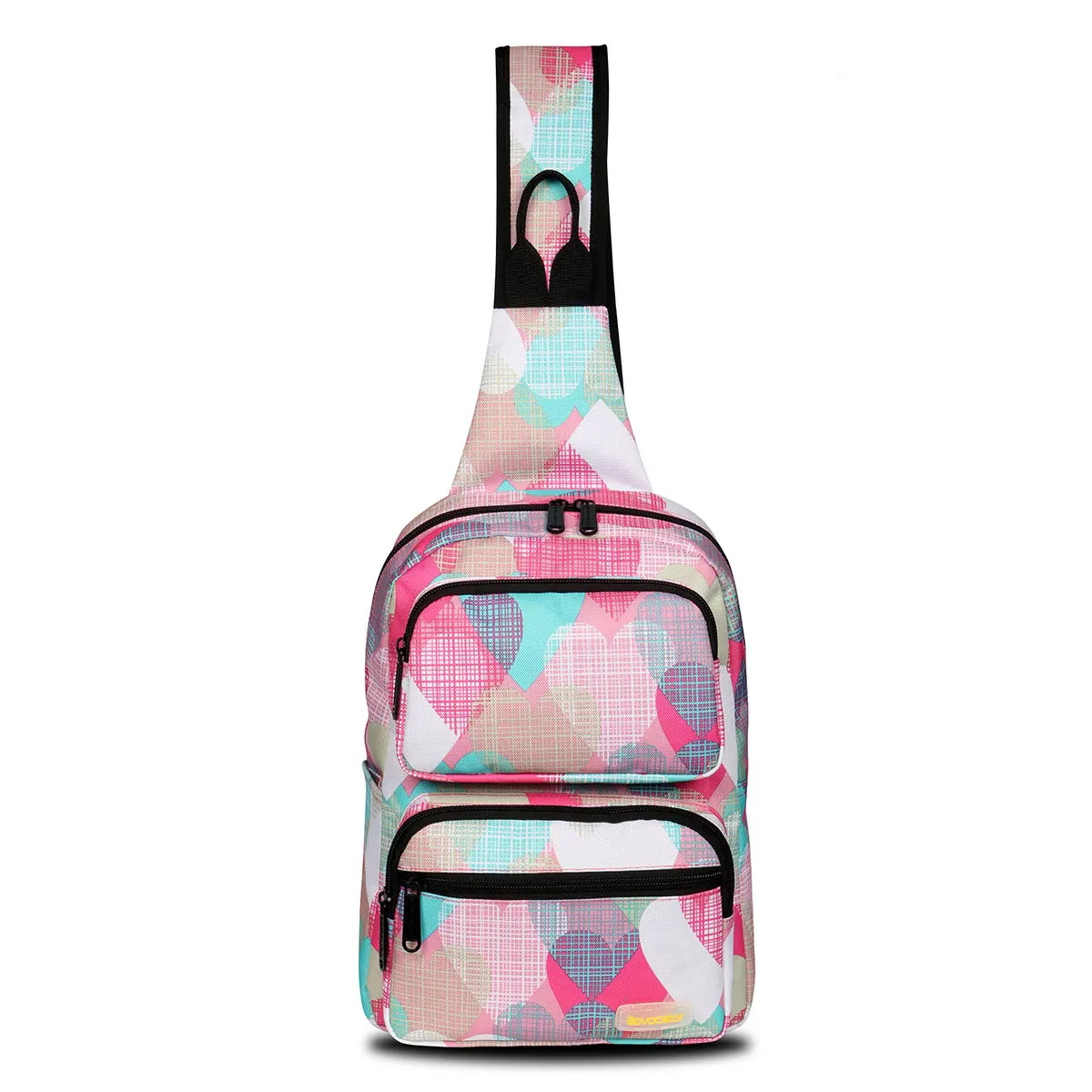 Производители уличная женская спортивная сумка на плечо в Корейском стиле, повседневный рюкзак с модным принтом, многофункциональный