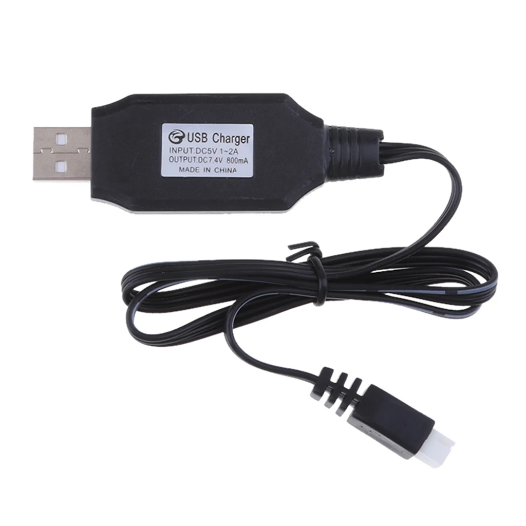 Универсальное зарядное устройство 7,4 V Lipo USB RC для FPV Syma MJX Drone большинства моделей