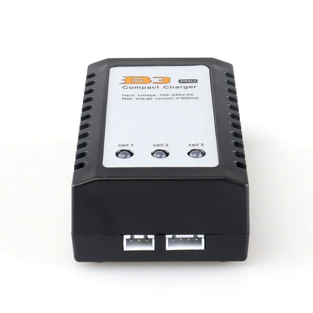 EU/US Plug Balanced Battery Charger for iMax B3 Pro Compact 2S 3S Lipo Power Supply RC Helicopter |