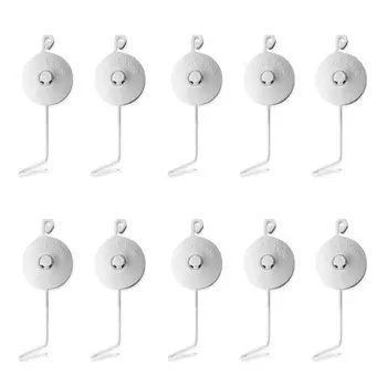 

10pcs Smart Retractable Plant Yoyo with Stopper Hydroponics Grow Support Hanger Hydroponic for Home LESHP