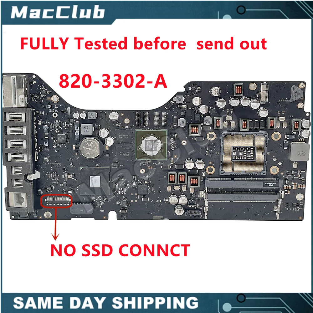 Материнская плата 661-7101 820-3302-A A1418 Для iMac 21 5 дюйма конец 2012 г. MD093 NVIDIA GT 640M