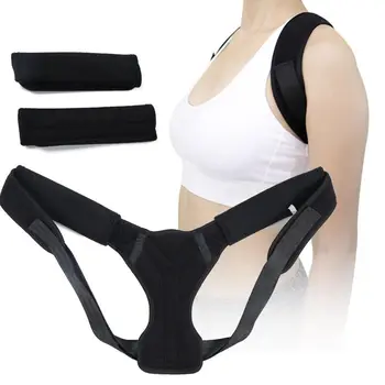 

Adult Children Hunchback Correction Belt Back Spine Support Posture Corrector Teenagers Brace Supports Health Care Pain Relieve