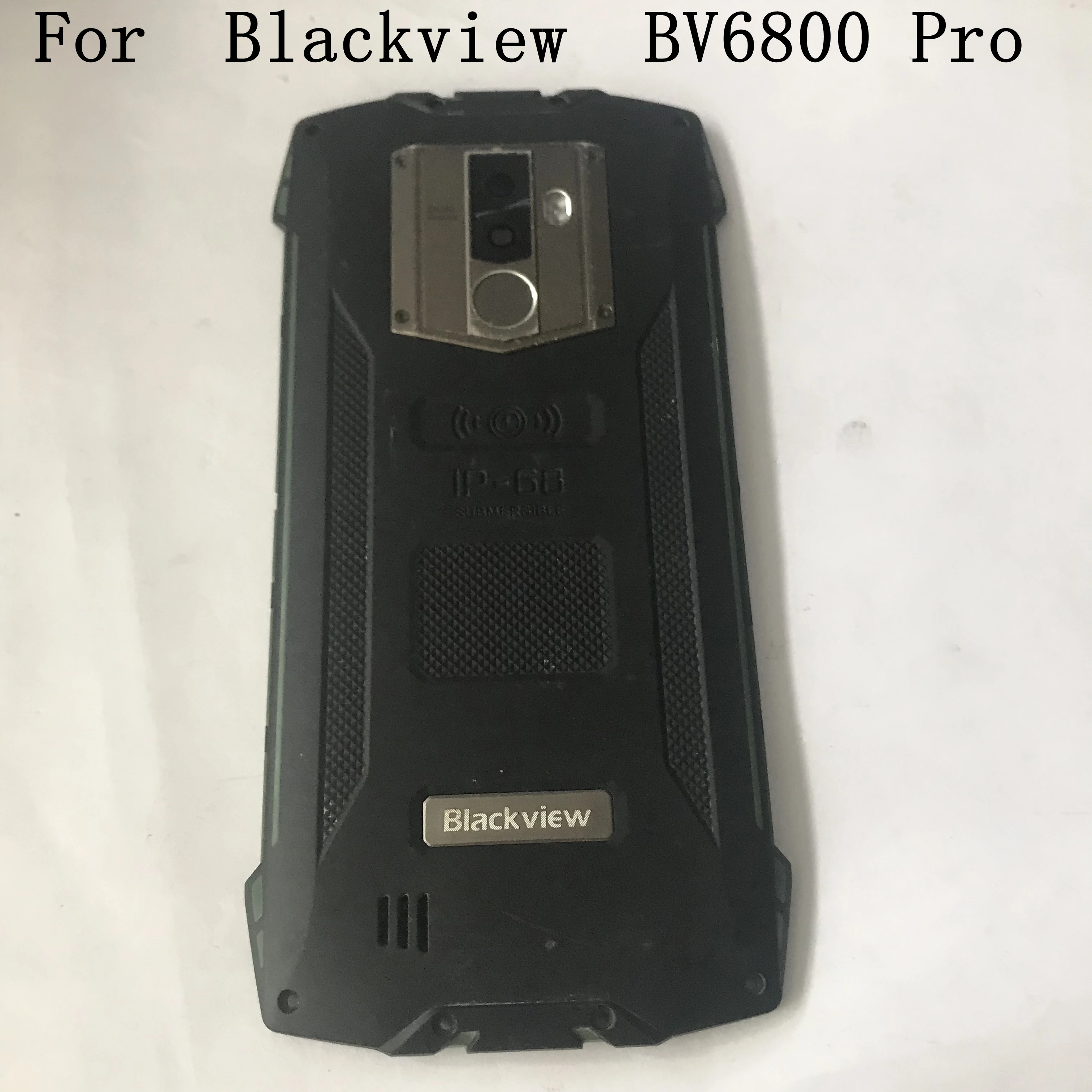 Blackview BV6800 Pro Чехол для аккумулятора+ новое заднее украшение в виде камеры+ Громкий динамик для Blackview BV6800 Pro