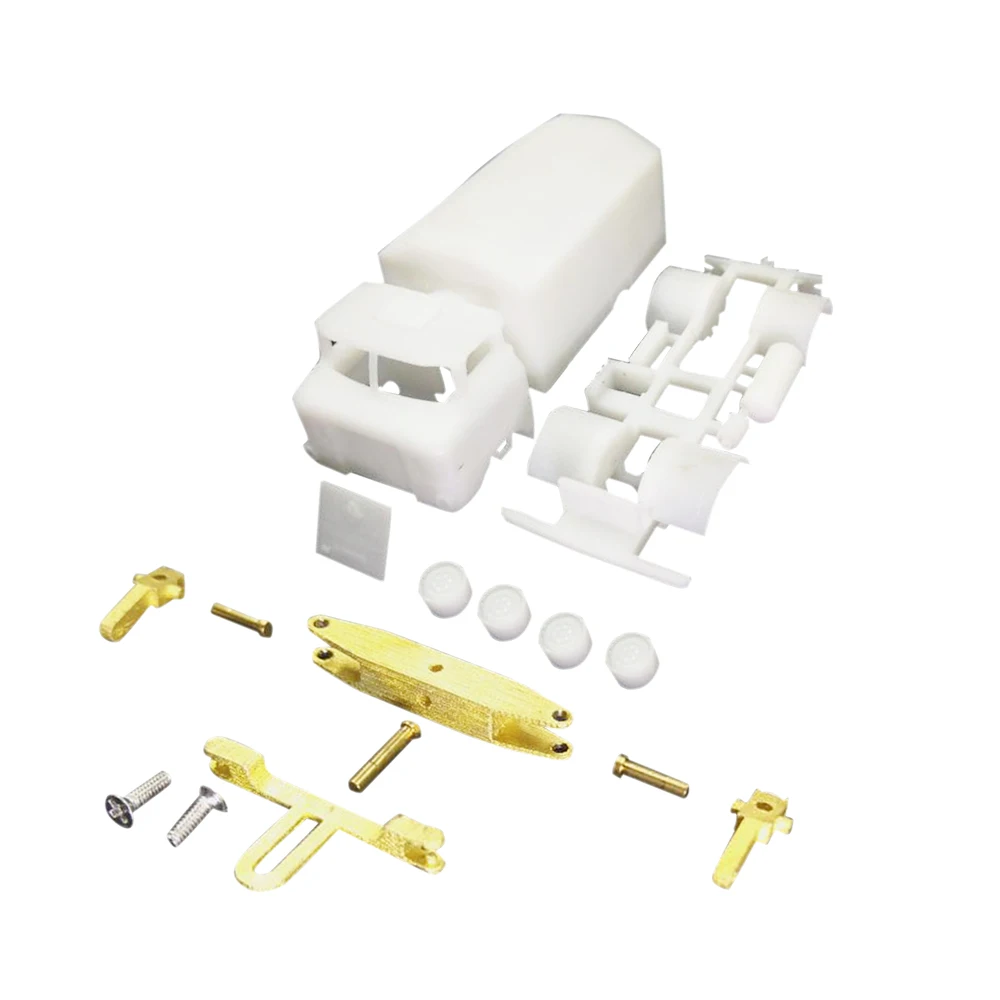 

DAS87A02 DIY Electronic Toy Truck Car Model Kit Remote Control Intelligence Development with 3D Printed Body and Motor