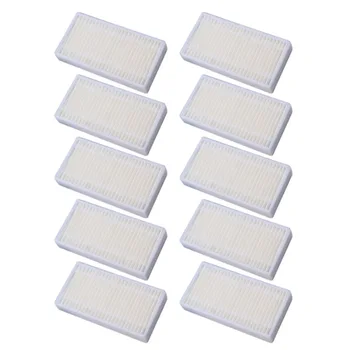 

10 Pcs Filter Meshes For Conga 950 Series Robotic Vacuum Cleaner Accessory Parts