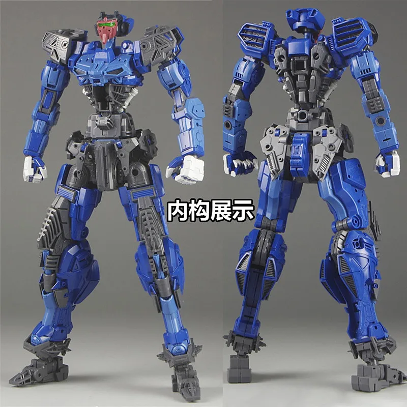 Nillson рабочая модель 1: 60 PG MBF-03 сбивающаяся синяя рамка модель Gundam DN003