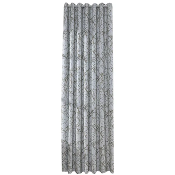 

NEW-Branch Printed Home Blackout Curtains Living Bedroom Windows Decor Drapes