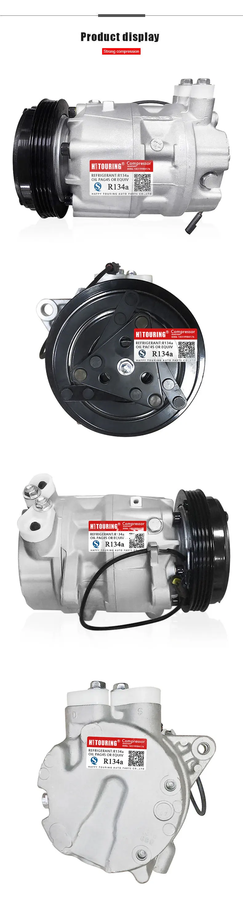 Переменный ток компрессор насос для автомобиля Nissan Zexel компрессор 9260035F02 260035F03 5060310032 5060310061 5060310062