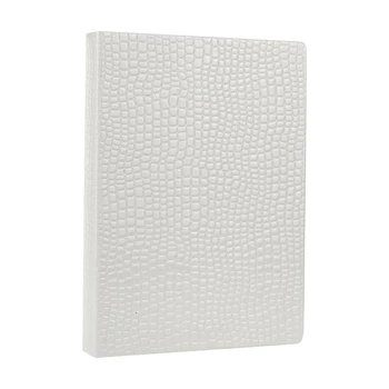 

120 Colors Salon Tools Dustproof Card Board Showing Shelf DIY Art Tips Faux Leather Home Crocodile Pattern Nail Display Book