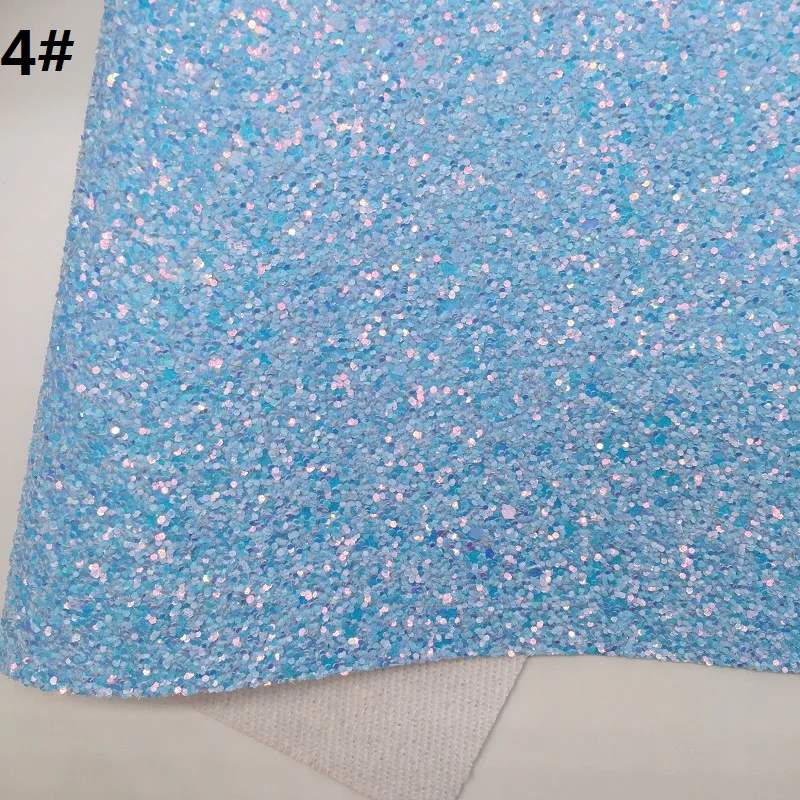 4 1 шт. 21X29 см пастельные блестящие ткани, плотная блестящая кожа, блестящие кожаные листы для изготовления бантов LEOsyntheticoDIY T370 - Цвет: 4
