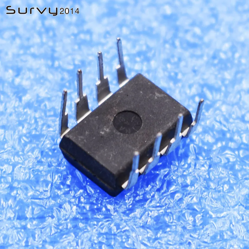 5 Pezzi TS555CN 555 DIP8 ST IC Timer NIEDRIGE Potenza CMOS A - Foto 3