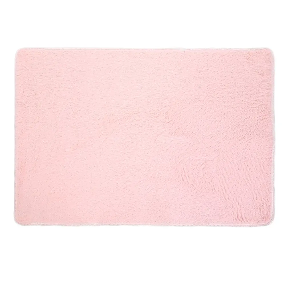 Large 160*230cm Bedroom Carpet Plush Shaggy Soft Area Rugs Floor Mats Home Warm fluffy | Дом и сад