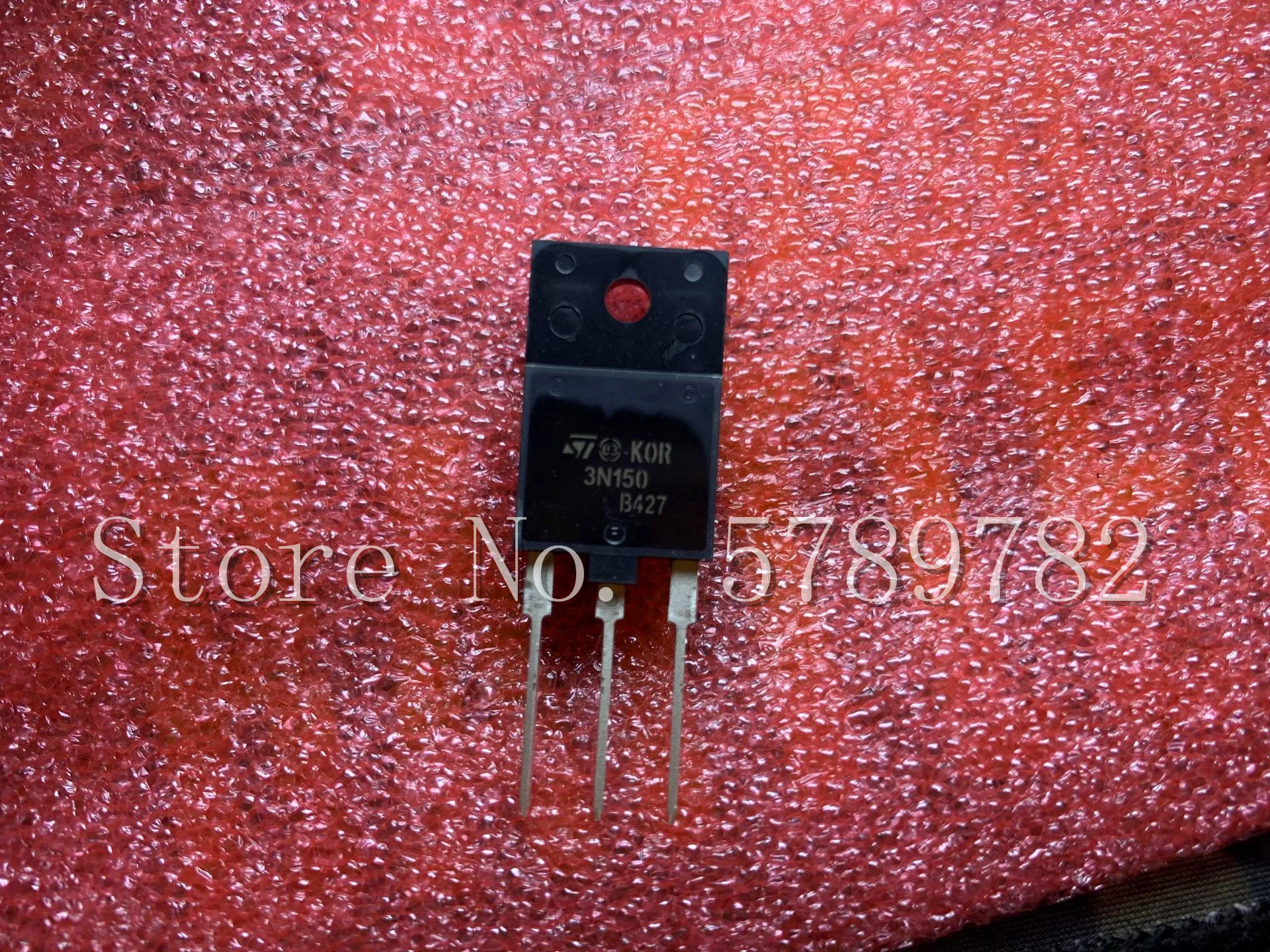 

5 шт./партия 3N150 STFW3N150 TO247 30A 1500V