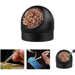 Boule de nettoyage à dessouder, fer à souder, maille, filtre, buse de nettoyage, pointe en fil de cuivre, boule de nettoyage, boîte de gouttes métalliques, boule de nettoyage 