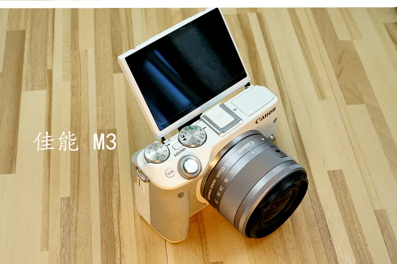 US $295.00 USED Canon EOS M3 Mirrorless Camera Kit With EFM 1855mm LensWiFi Enabled