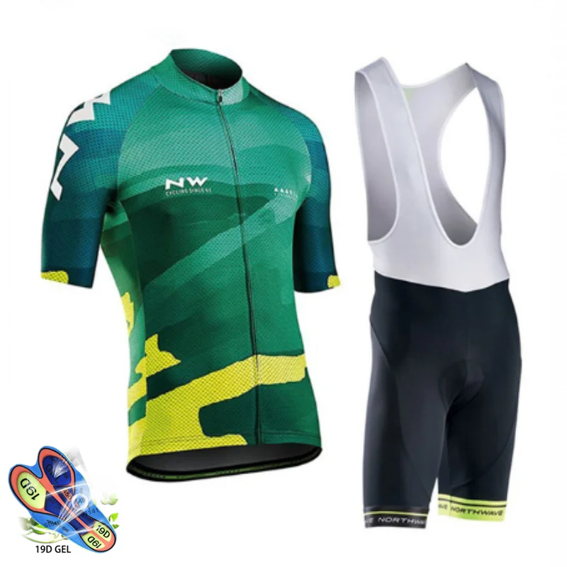 Northwave 2020 men Cycling Jersey Breathable summer Bicycle Cycling Clothing Mountain Bike Wear Clothes Maillot Ropa Ciclismo