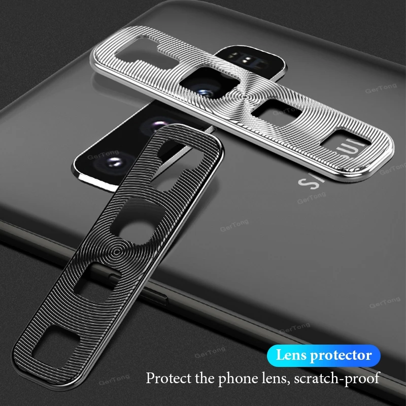 

Camera Lens Protector Cover For Samsung Galaxy S10 Plus S10e Ring Plating Aluminum Camera Case For Samsung S 10 S10 e