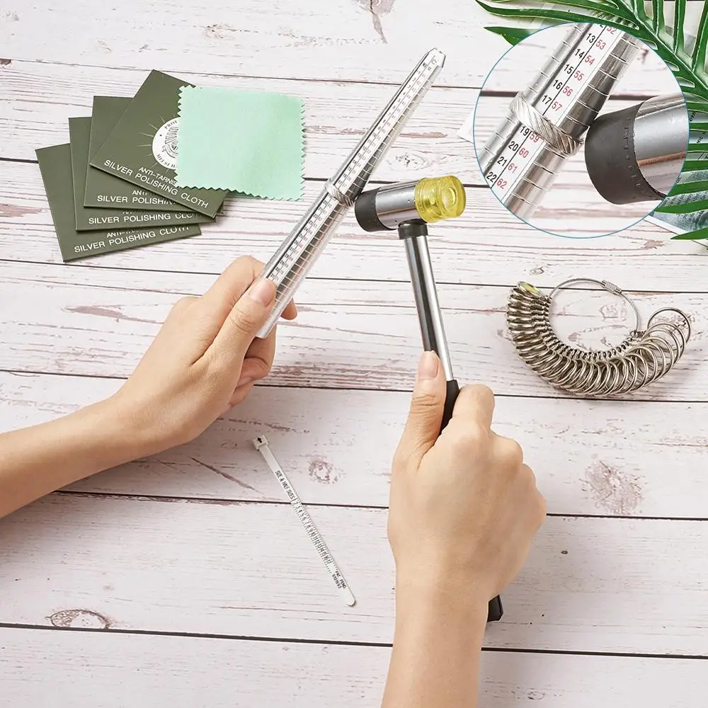 Набор измерительных инструментов для ювелирных изделий кольцевая Шпилька