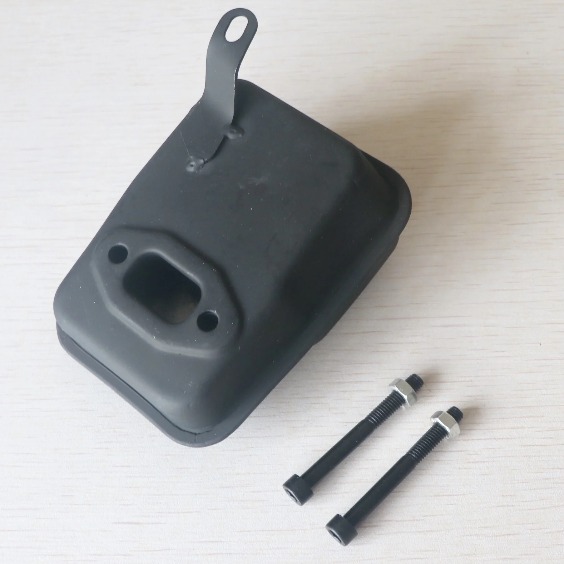 Muffler & muffler bolt For CG430 1E40F-5 40-5 Trimmer brush cutter
