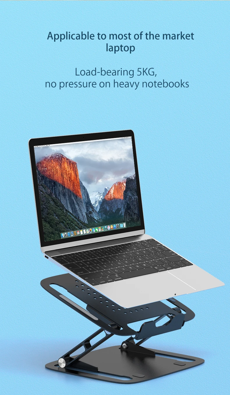 笔记本支架详情页设计_08