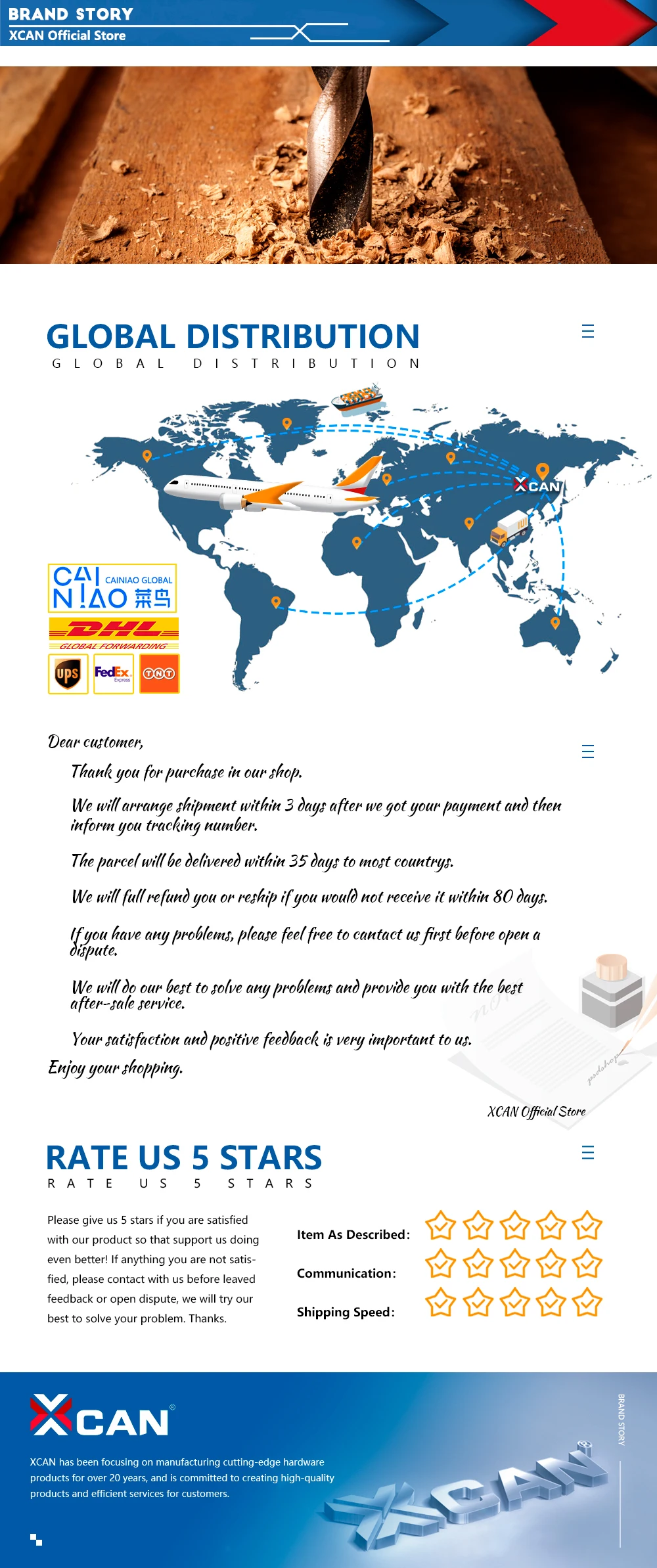 FAQ-（木工钻头）