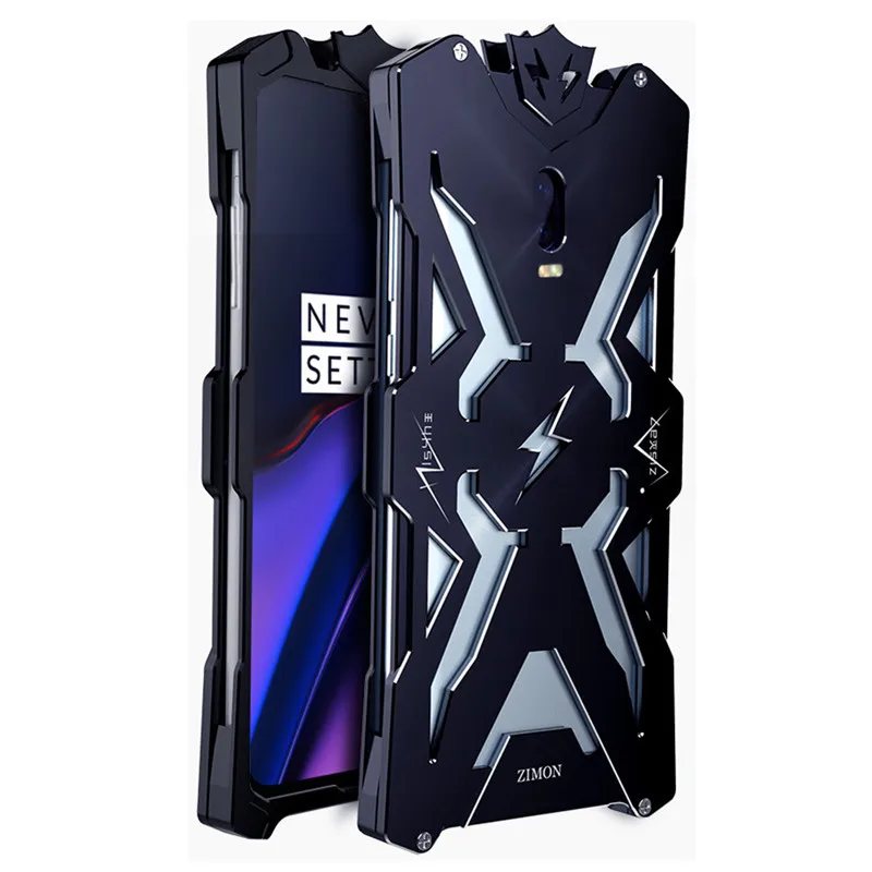 Чехол для Oneplus 6T mlaren Edition, чехол-броня, авиационный алюминиевый металлический мощный чехол для улицы, для Oneplus 6 T, противоударный чехол