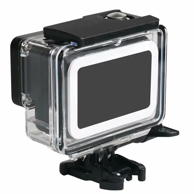 60 м подводный водонепроницаемый чехол для GoPro Hero 7 5 6 черный корпус для экшн-камеры чехол для GoPro аксессуары