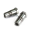 Car Oxygen O2 Sensor Adapter CEL Mini Catalyst O2 Sensor Spacer Adapter M18X1.5 Remove Fault Connector O2 Sensor Spacer Adapter 4