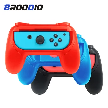 

1Pair For Nntend Switch ABS Joystick Grip Handle Joypad Stand Holder For Nintend Switch NS Left Right Joy-Con Joycon Controller