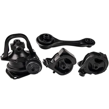 

New 4Pcs Engine Motor & Transmission Mount For Honda Accord 90-93 2.2L Automatic