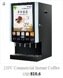 YUNLINLI автоматическая кофемашина Эспрессо 19 бар коммерческий сенсорный экран Итальянская Кофеварка молочная Фра CLT-Q006B