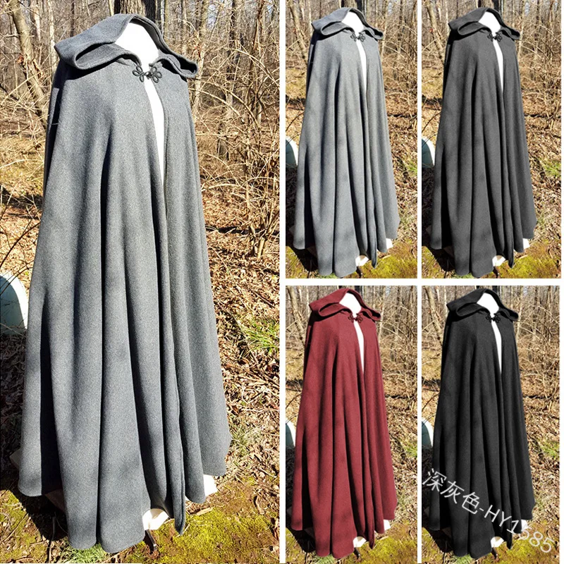 плащ cape & coat. мантия кейп мужская. ряса средневековая. мантия кейп с капюшоном. готический плащ с капюшоном.