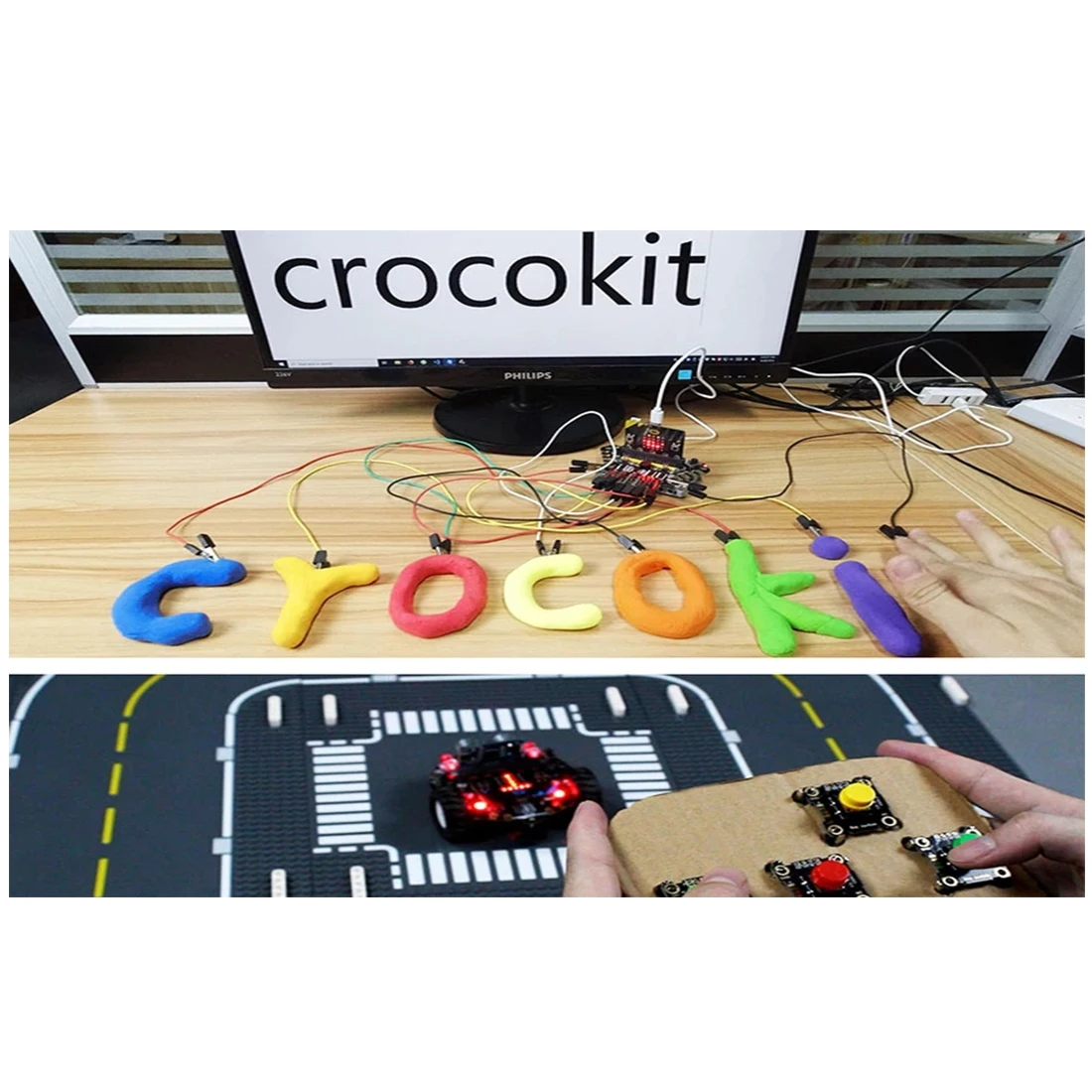 Placa de Expansão para Micro: Programa Quente Inteligente Robô Sensor Starter Kit Vapor Programação Educação Bit 12 Brinquedos programáveis