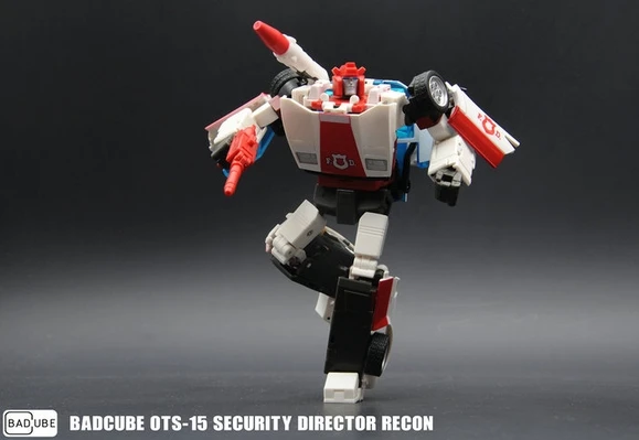 Новая игрушка BadCube, трансформирующиеся игрушки, BC OTS-15, безопасности, Recon, rewarlant