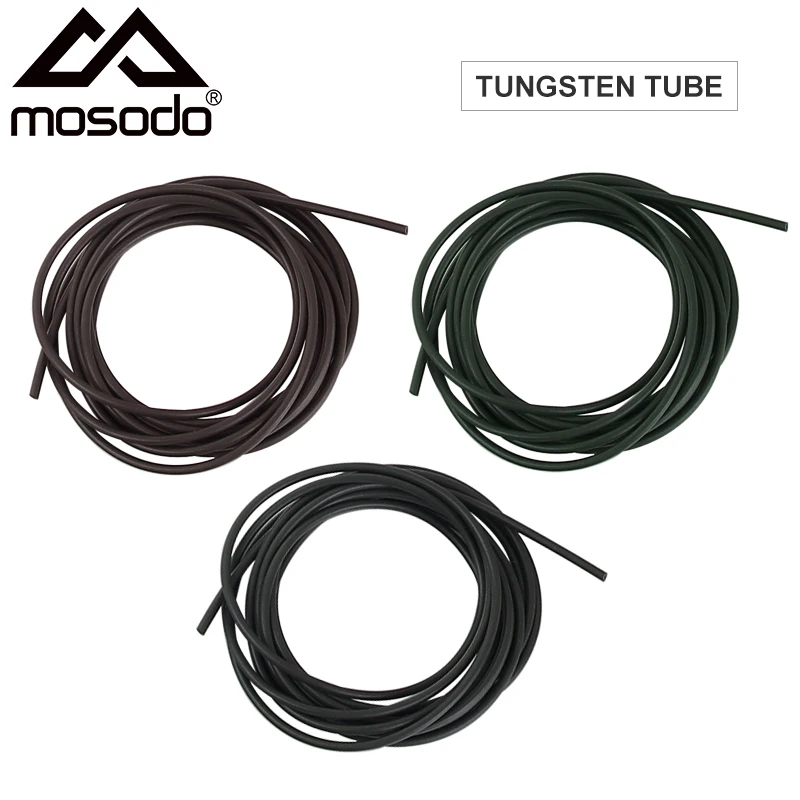 

Mosodo Carp Fishing Tube Tungsten Tube Fast Sinking Tube Tungsten Fishing Lines For Carp Fishing Tackles Accessories Tool