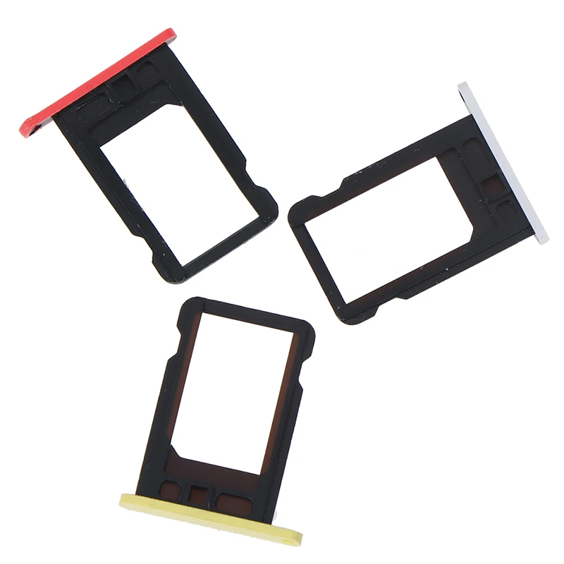 Sim держатель для карт лоток Слот адаптер для телефона 5C запасные части