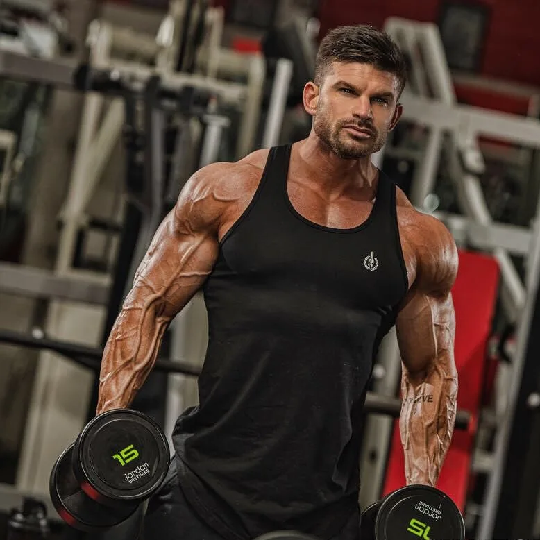 

Stringer Tank Top Bodybuilding Singlet Men Fitness Sleeveless Ropa Hombre Musculation Casual Gym Clothing Workout Summer Vest