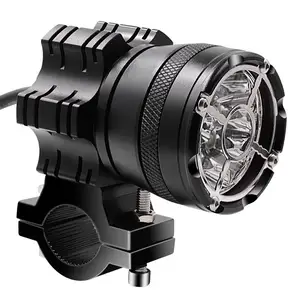 Image 5 - LED دراجة نارية عالمية 5500LM الأضواء 90 واط 12 فولت 9 حبيبات مصباح مستديرة متفاوتة الأحجام دراجة نارية المصباح