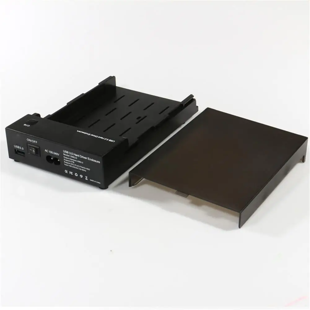 USB 3,0 2," 3,5" SATA жесткий диск Внешний корпус SSD HDD чехол для диска поддержка UASP 8 ТБ диски OTB One Touch Резервное копирование