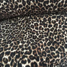 50x160 см молочный шелк, трикотажная хлопчатобумажная ткань, 4 стороны, эластичная трикотажная хлопчатобумажная ткань, сексуальная леопардовая ткань, шитье, нижнее белье, сделай сам