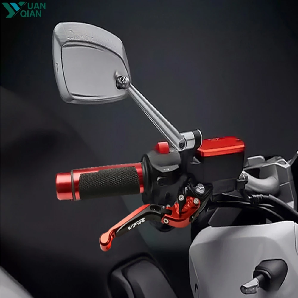 Для Honda VFR 750 VFR750 1991-1997 VFR 800 F VFR800 F 2002- Мотоцикл Регулируемый складной тормозной рычаг сцепления ручки
