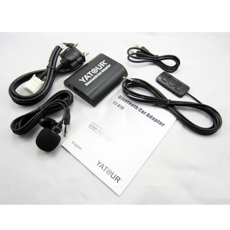 Yatour BTA car Bluetooth MP3 Kit for Toyota Lexus Scion Small 6+6 plug 2003-2013 Smart Phone Hands Free A2DP Music Yatour BTA car Bluetooth MP3 Kit for Toyota Lexus Scion Small 6+6 plug 2003-2013 Smart Phone Hands Free A2DP Music