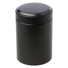 Мини Портативная Чайная Коробка жестяная дорожная уличная ваза Герметичные банки подарки 4,5x6,5 см Прямая поставка поддержка