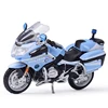 Maisto 1:18 BMW R1200 RT California Police Die Cast Vehicles Collectible Motorcycle Model Toys 4