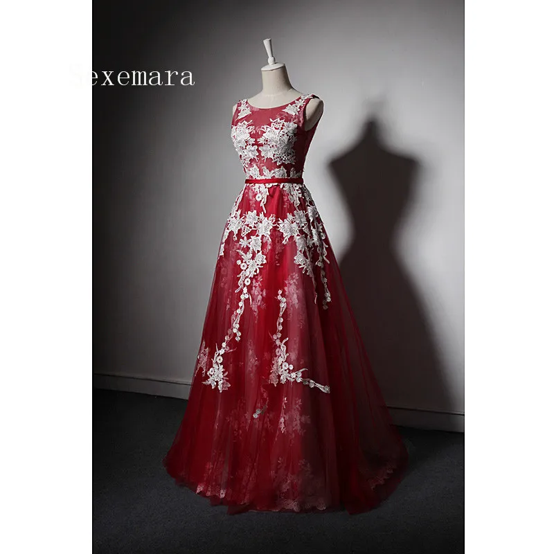 Новая мода vestido de noiva Формальные элегантные кружевные аппликации винтажные вечерние платья для выпускного вечера Длинные платья для матери невесты