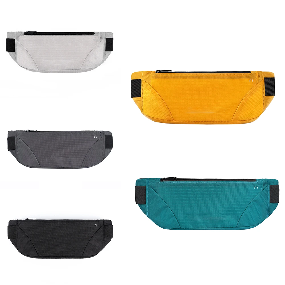 Mobilephone Waterproof Pack Key Carrying Outdoor Sports Running Belt Casual Men Women Hiking Card Camping Zipper Waist Bag