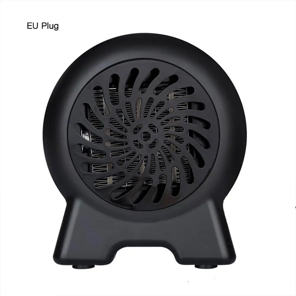 EU Plug Многофункциональный мини-нагреватель тепловентилятор Штепсель быстрого подключения-в офисе дома небольшой электрический горячий воздух портативный Электрический нагреватель - Название цвета: EU Plug