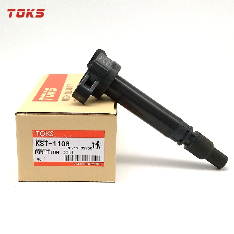 TOKS автомобиль JP катушка зажигания KST-1108 для Lexus Toyota 90919-02250 90919-A2003 ES GS GX IS LS LX NC RC RX AURIS CAMRY COROLLA RAV4