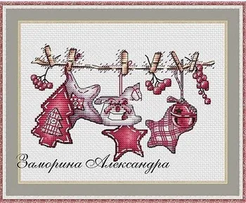 

Cross Stitch Set Chinese Cross-stitch Kit Embroidery Needlework Craft Packages Cotton Fabric Floss New Designs Embroidery ZZ590