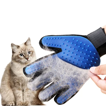 

Rubber Glove for Combing Animals Glove Silicone Pet Cats Hair Brush Comb Cleaning Removal Hairbrush for Dogs CatsTake Bath Glove